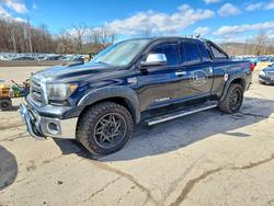 Salvage trucks for sale at Marlboro, NY auction: 2013 Toyota Tundra Grade