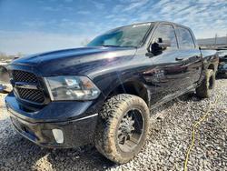 Salvage trucks for sale at Hueytown, AL auction: 2018 Dodge RAM 1500 SLT