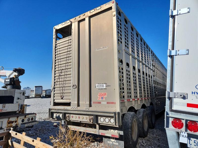 2010 Wilson Trailer 2010 Wilson PSDCL-402 Livestock Trailer