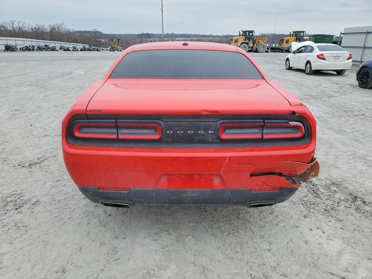 2015 Dodge Challenger sxt