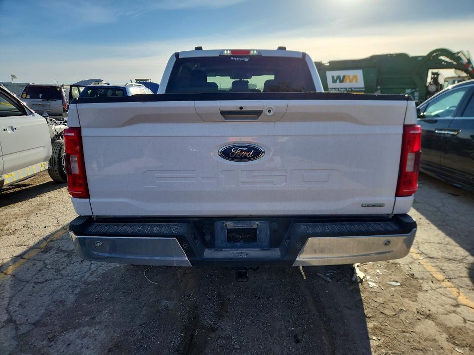 2021 Ford F150 Supercrew