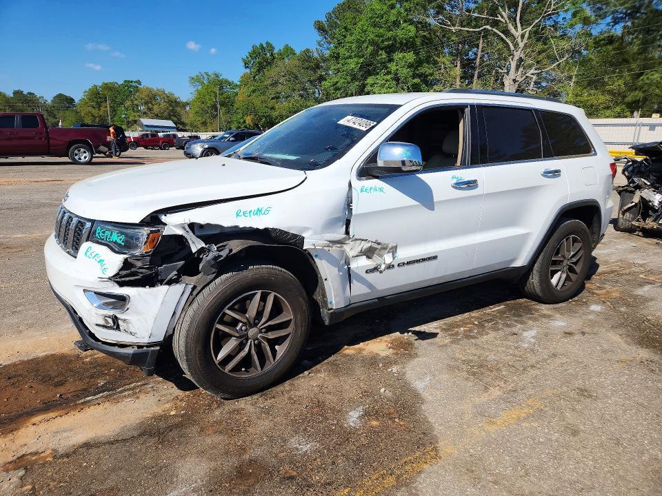2017 Jeep Grand Cherokee Limited