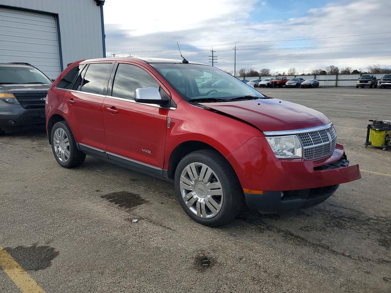 2008 Lincoln Townhouse MKX