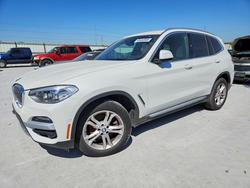 BMW salvage cars for sale: 2021 BMW X3 Sdrive30i