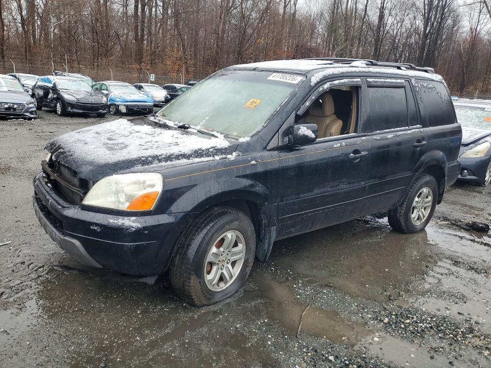 2005 Honda Pilot exl