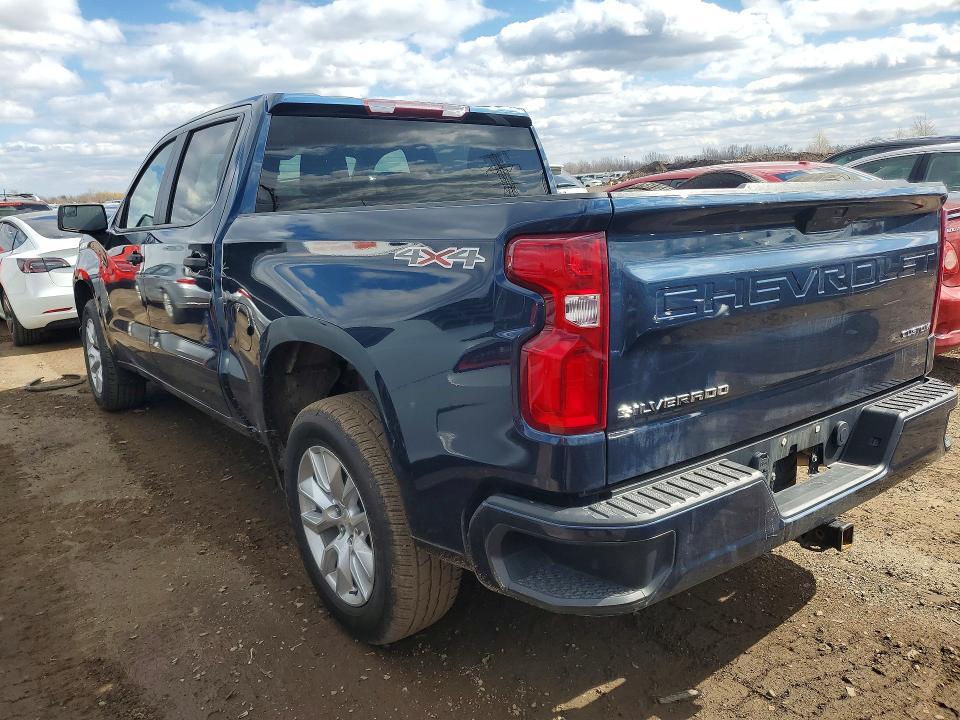 2022 Chevrolet Silverado LTD K1500 Custom