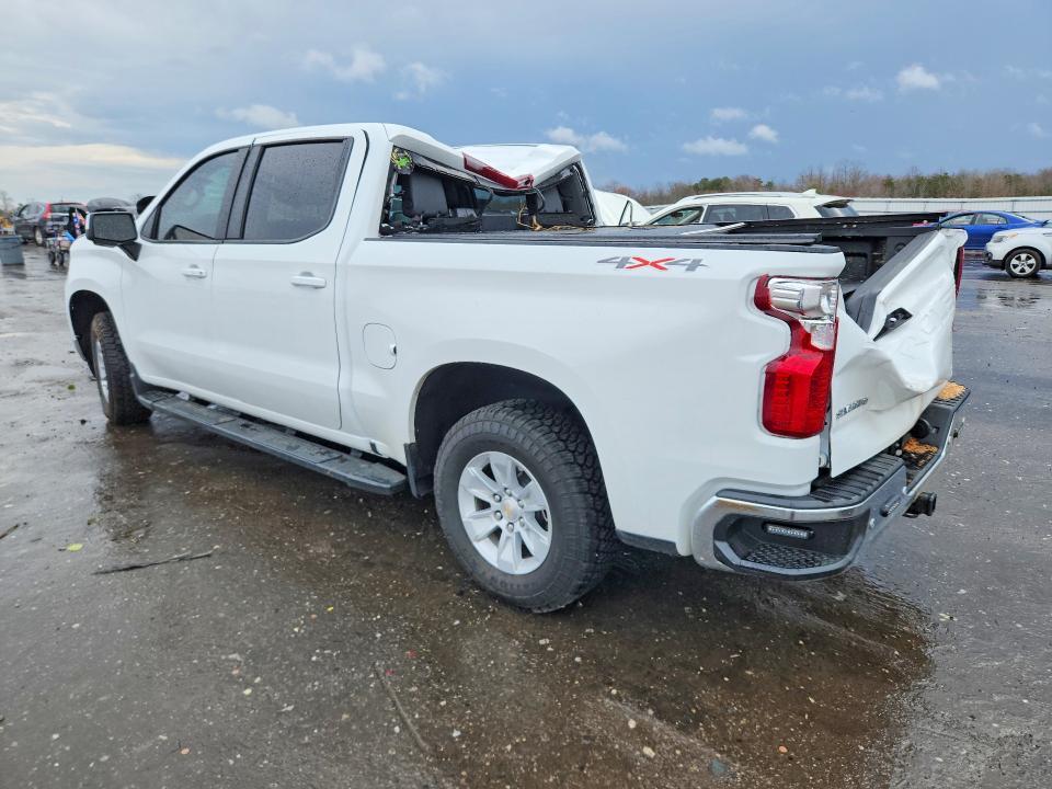 2025 Chevrolet Silverado K1500 LT