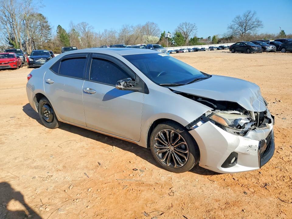 2016 Toyota Corolla s Plus