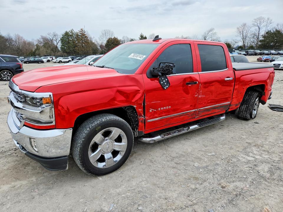 2016 Chevrolet Silverado K1500 LTZ