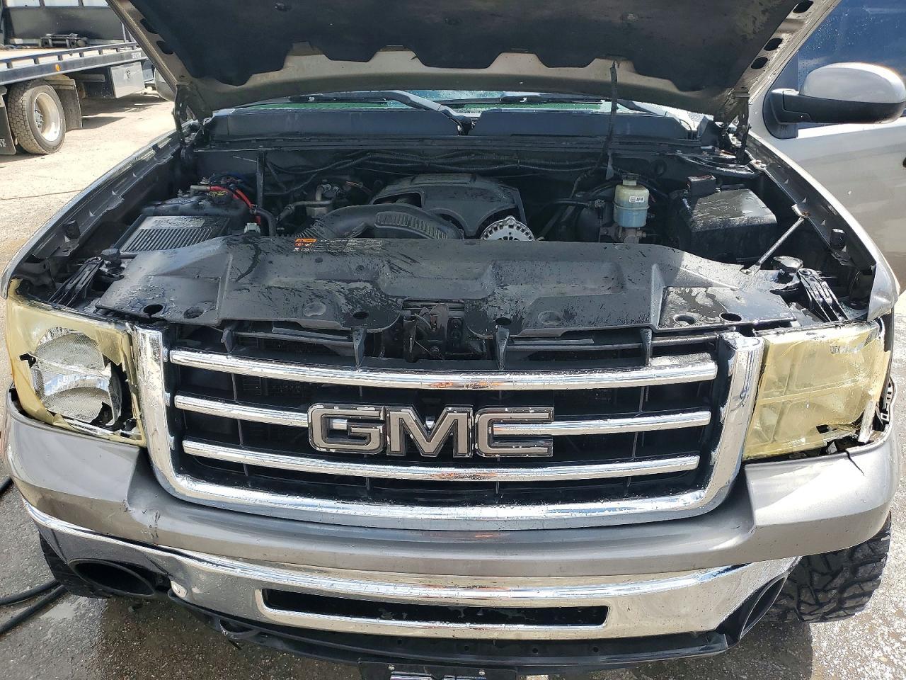 2012 GMC Sierra K1500 SLE