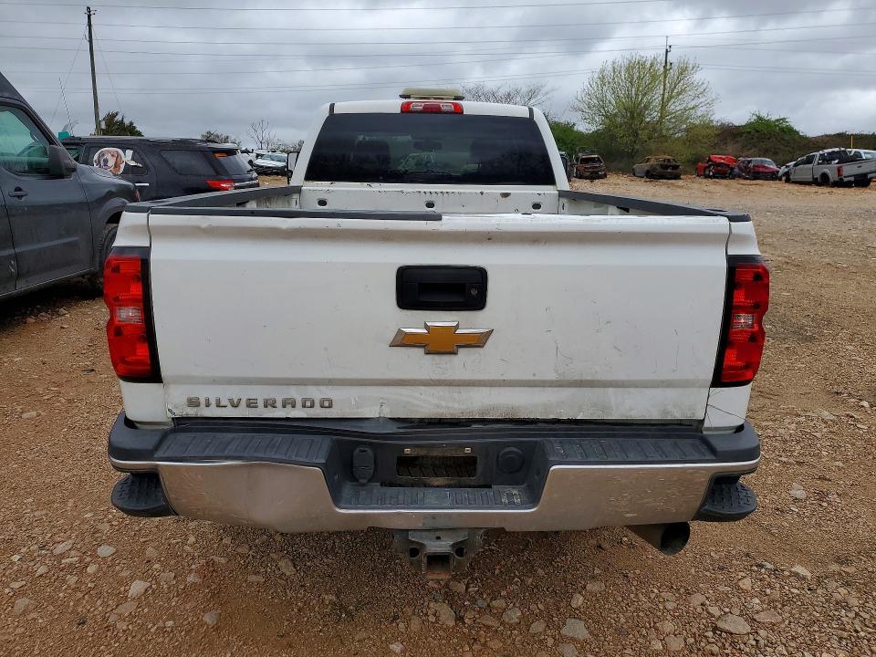 2016 Chevrolet Silverado K2500 Heavy Duty