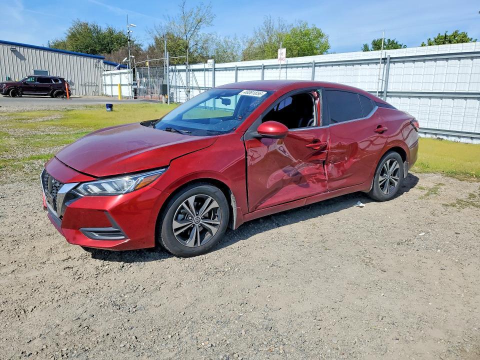 2022 Nissan Sentra sv