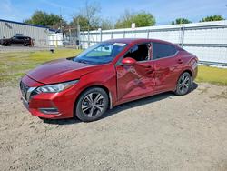 2022 Nissan Sentra sv en venta en Sacramento, CA