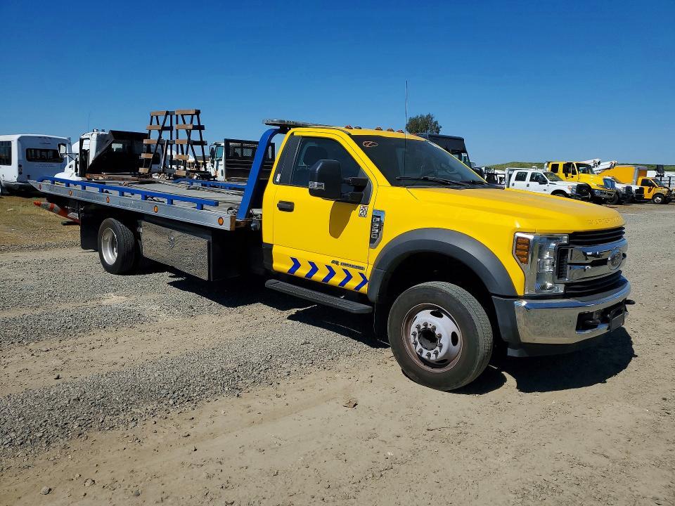 2019 Ford F550 Super Duty Rollback TOW Truck