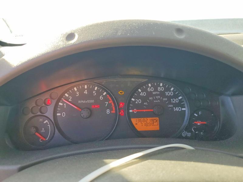 2012 Nissan Frontier s