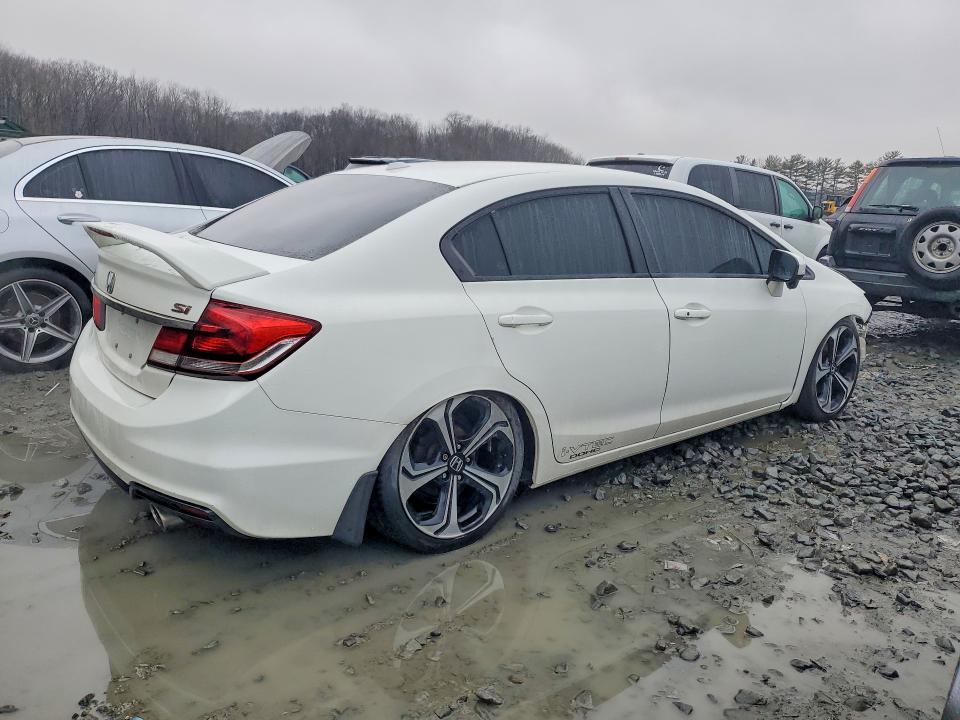 2015 Honda Civic si
