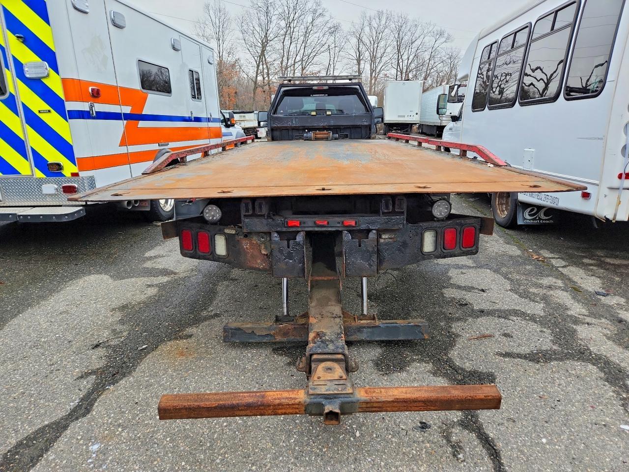 2016 Ford F550 Super Duty Rollback TOW Truck