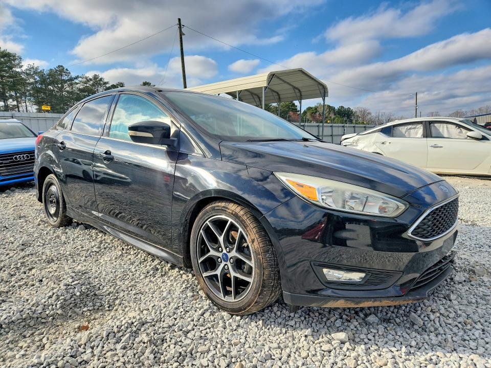 2015 Ford Focus se