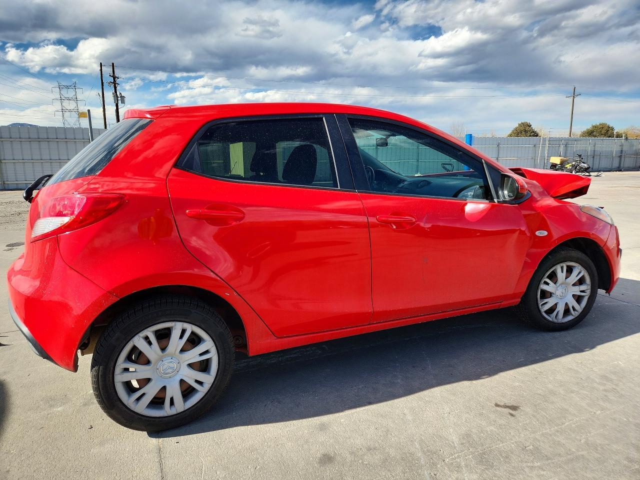 2012 Mazda 2 Sport