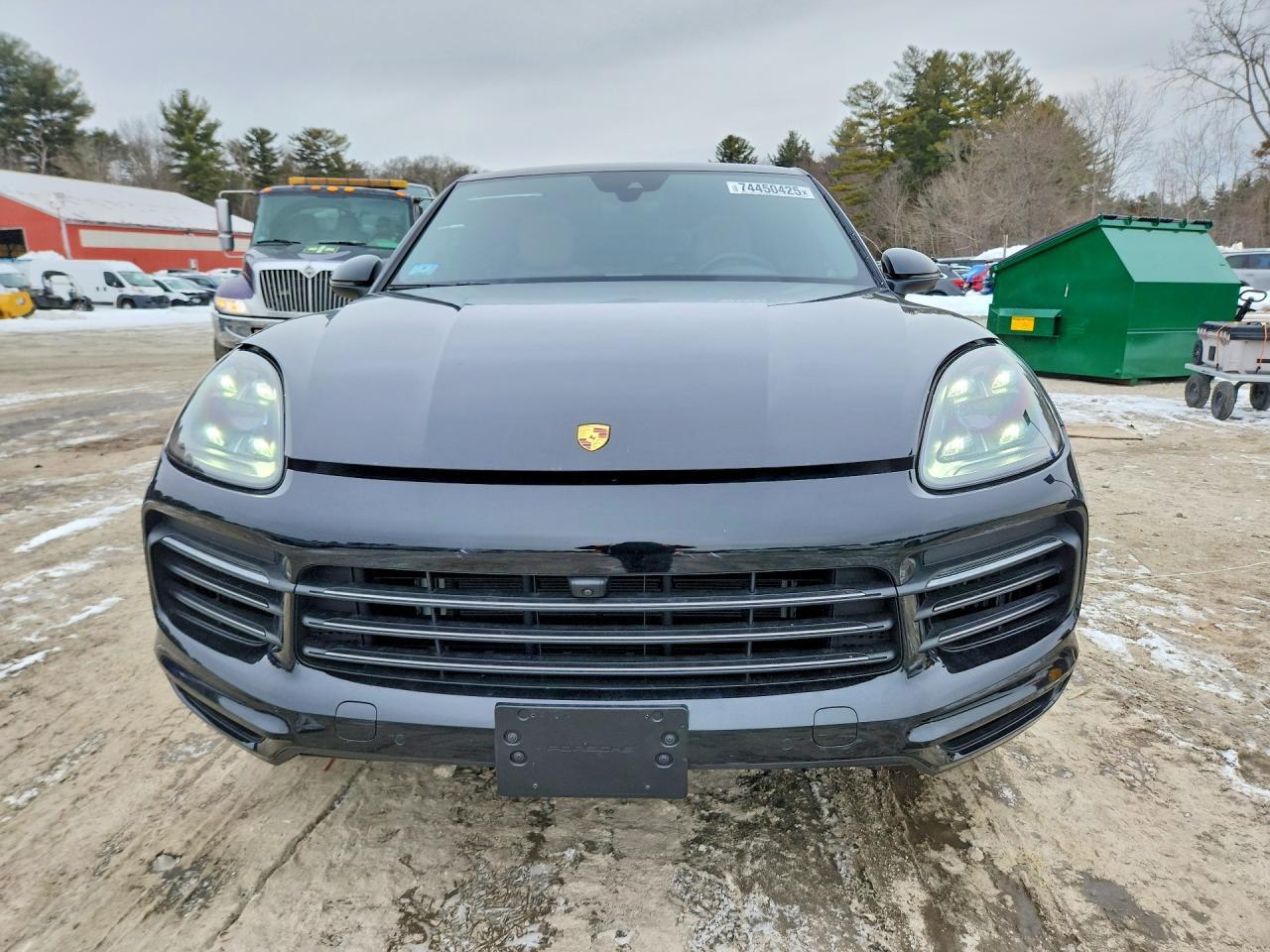 2022 Porsche Cayenne Coupe