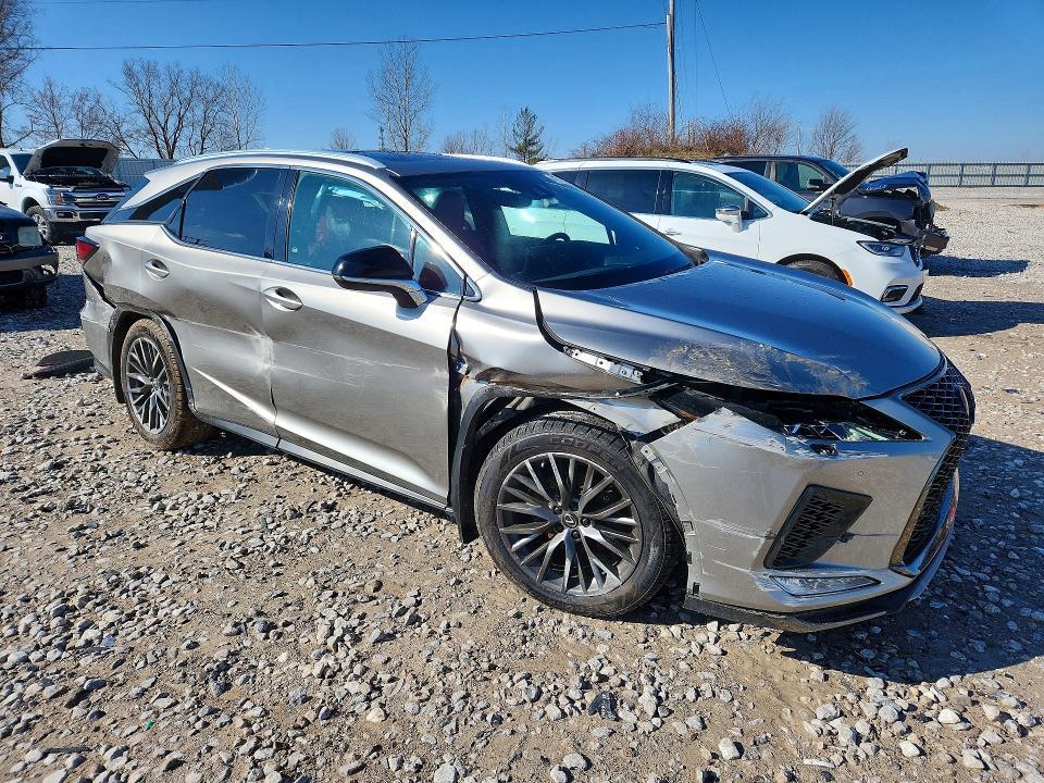 2020 Lexus Rx 350 f Sport Performance