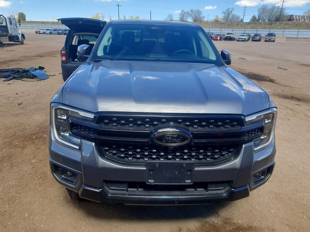 2025 Ford Ranger Lariat