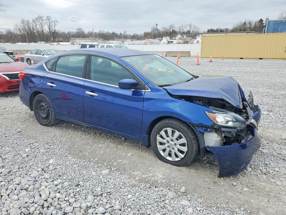 2017 Nissan Sentra sv