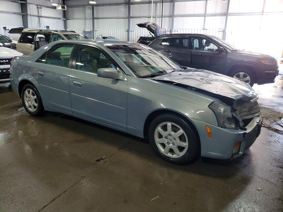 2007 Cadillac Cts hi Feature V6