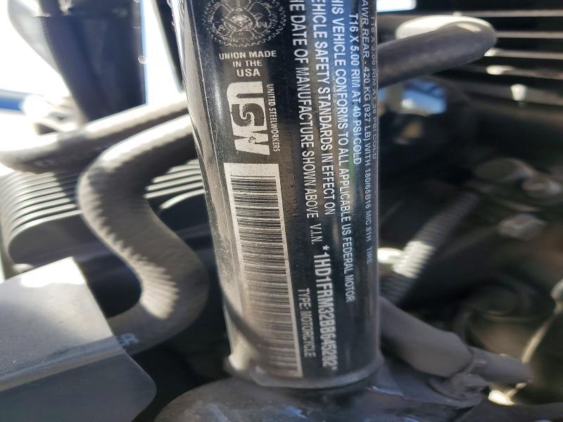 2011 Harley-Davidson Flhrc