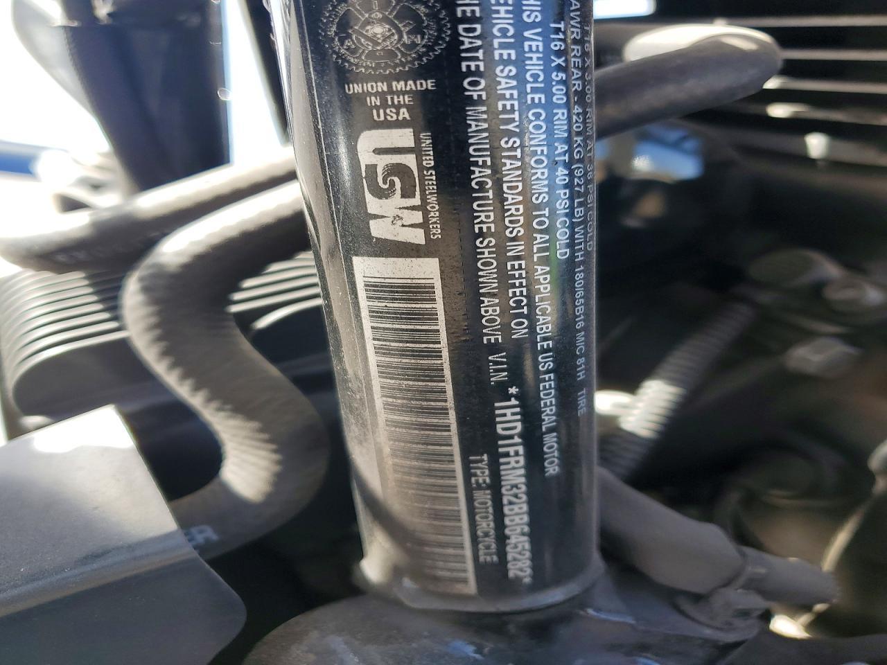 2011 Harley-Davidson Flhrc