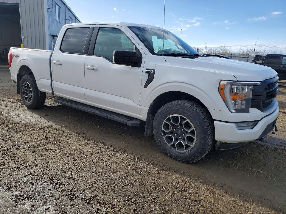 2021 Ford F150 Supercrew