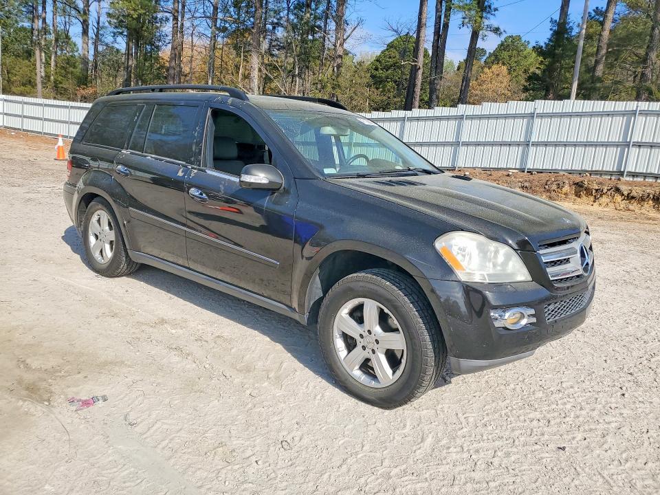 2007 Mercedes-Benz Gl 450 4matic