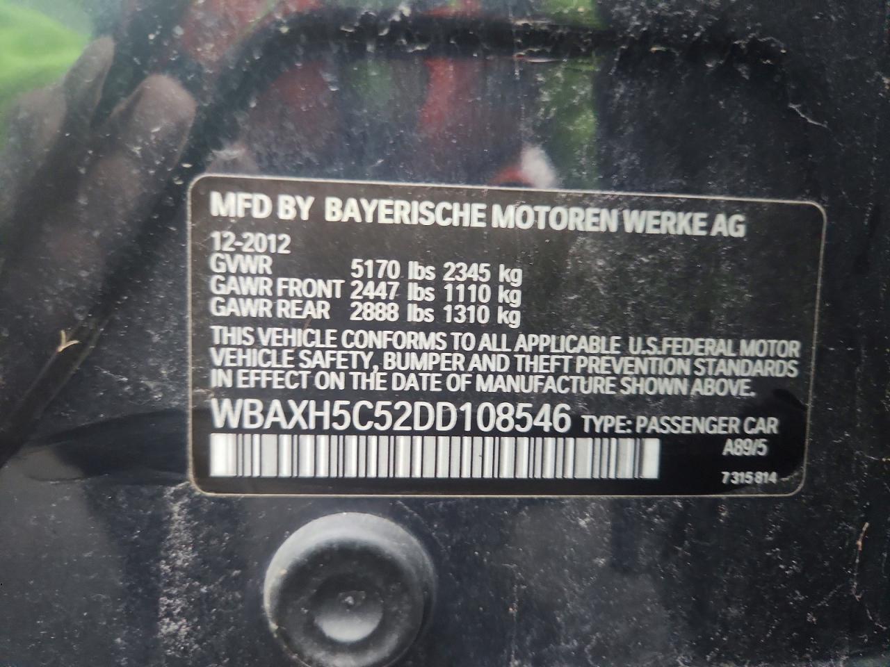 2013 BMW 528 xi