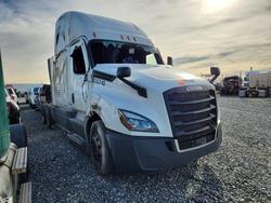 Salvage trucks for sale at Brighton, CO auction: 2021 Freigliner 2021 Freightliner Cascadia 1-Semi Truck