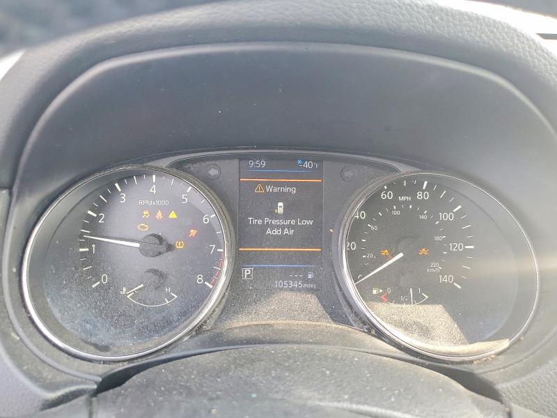 2020 Nissan Rogue sv