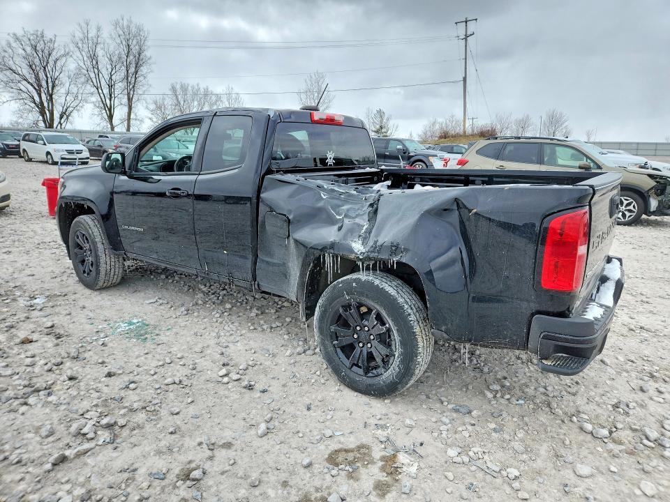 2022 Chevrolet Colorado LT