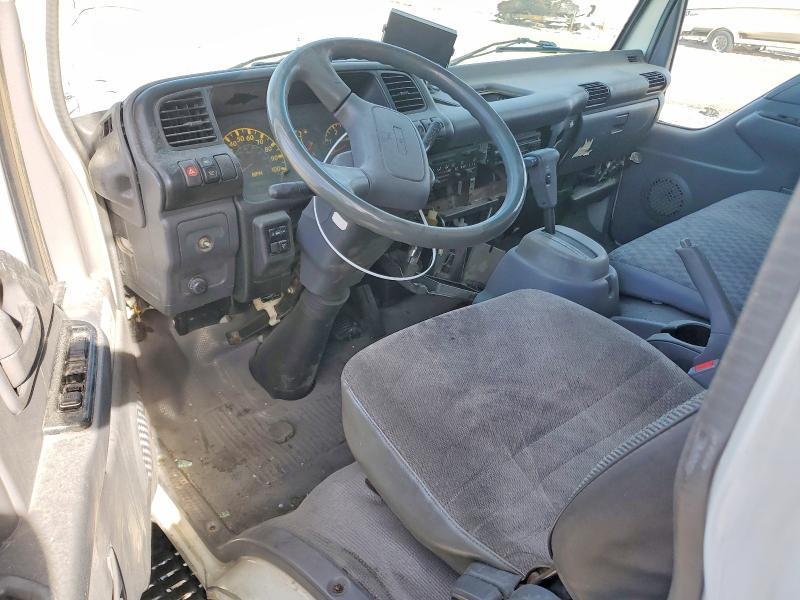 2007 GMC W4 Refrigerated box Truck