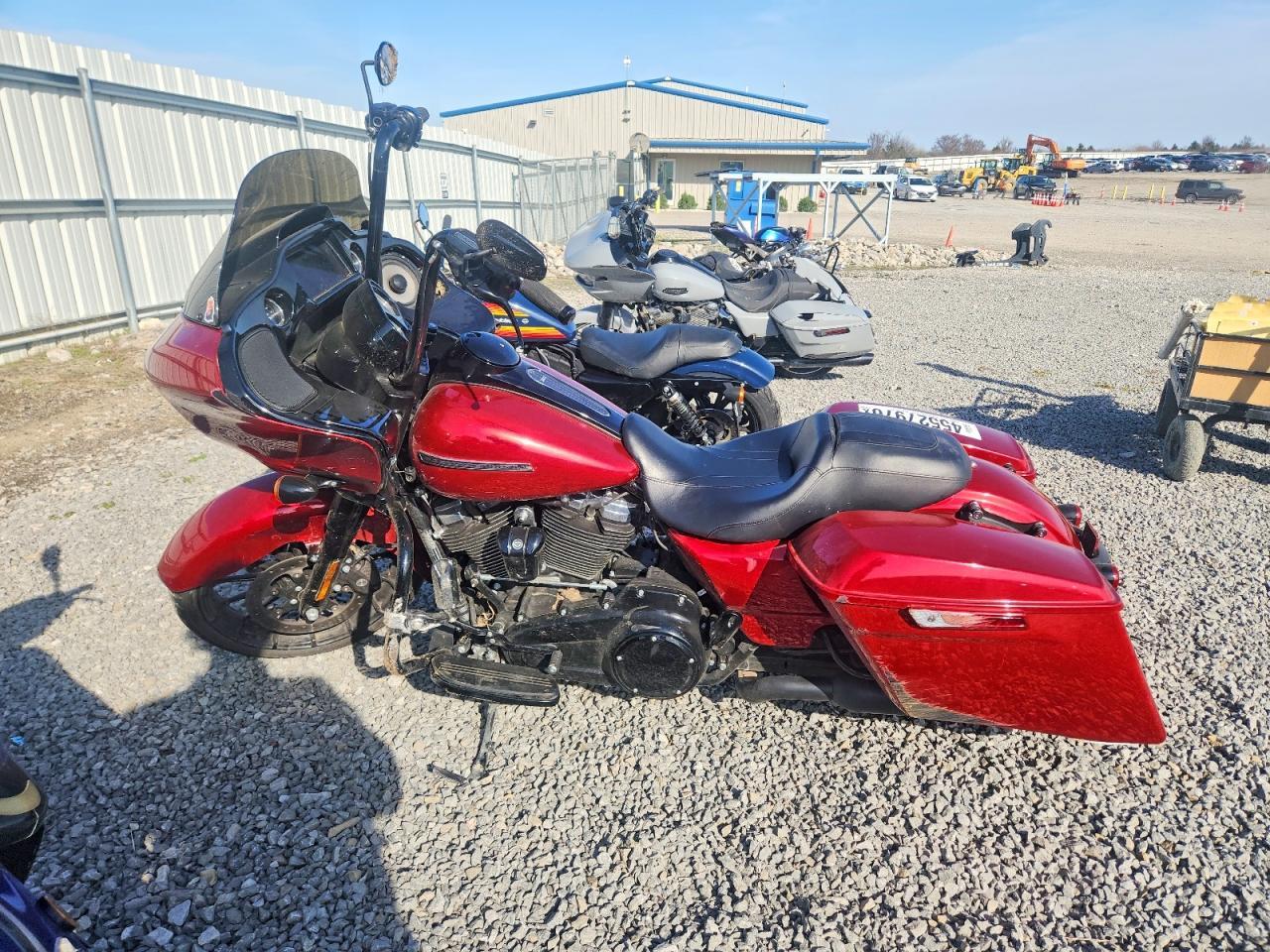 2018 Harley-Davidson Fltrxs Road Glide Special