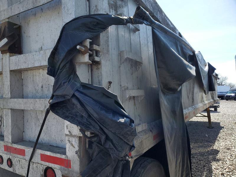 2008 Rendon Trailers 2008 Redwood end Dump Trailer