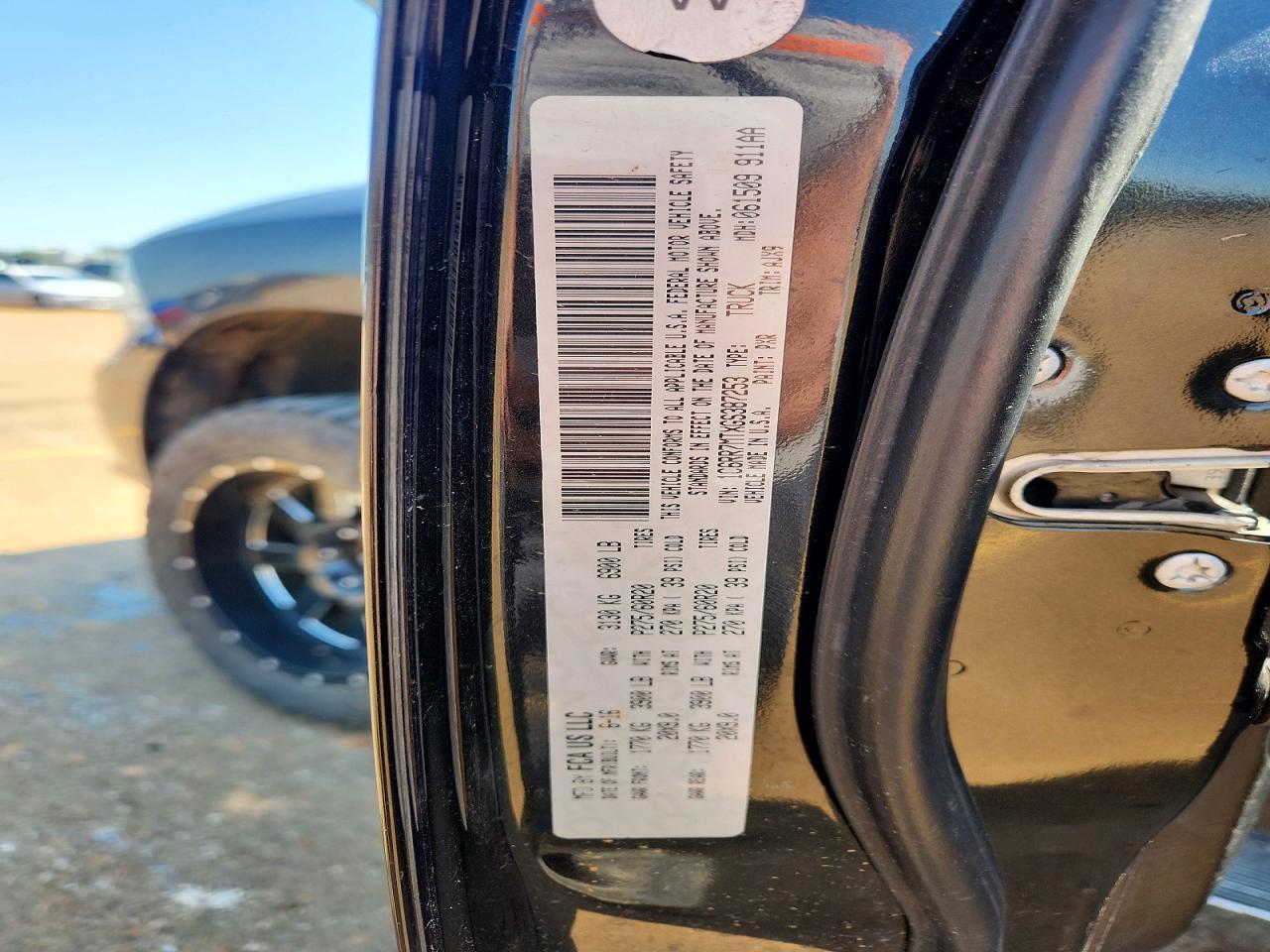 2016 Dodge RAM 1500 Sport