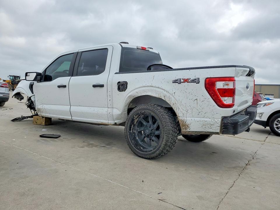 2022 Ford F150 Supercrew