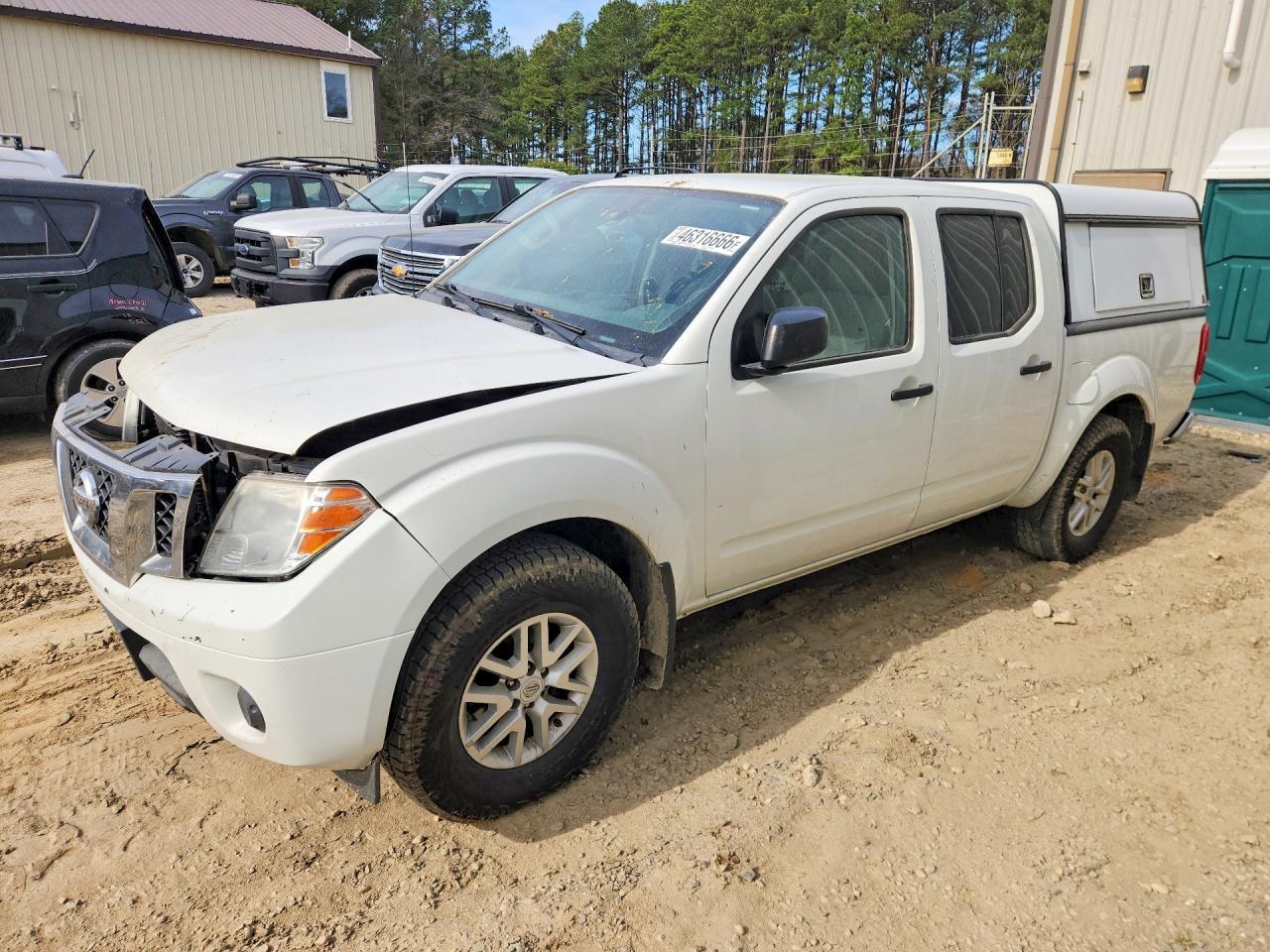 2019 Nissan Frontier SV