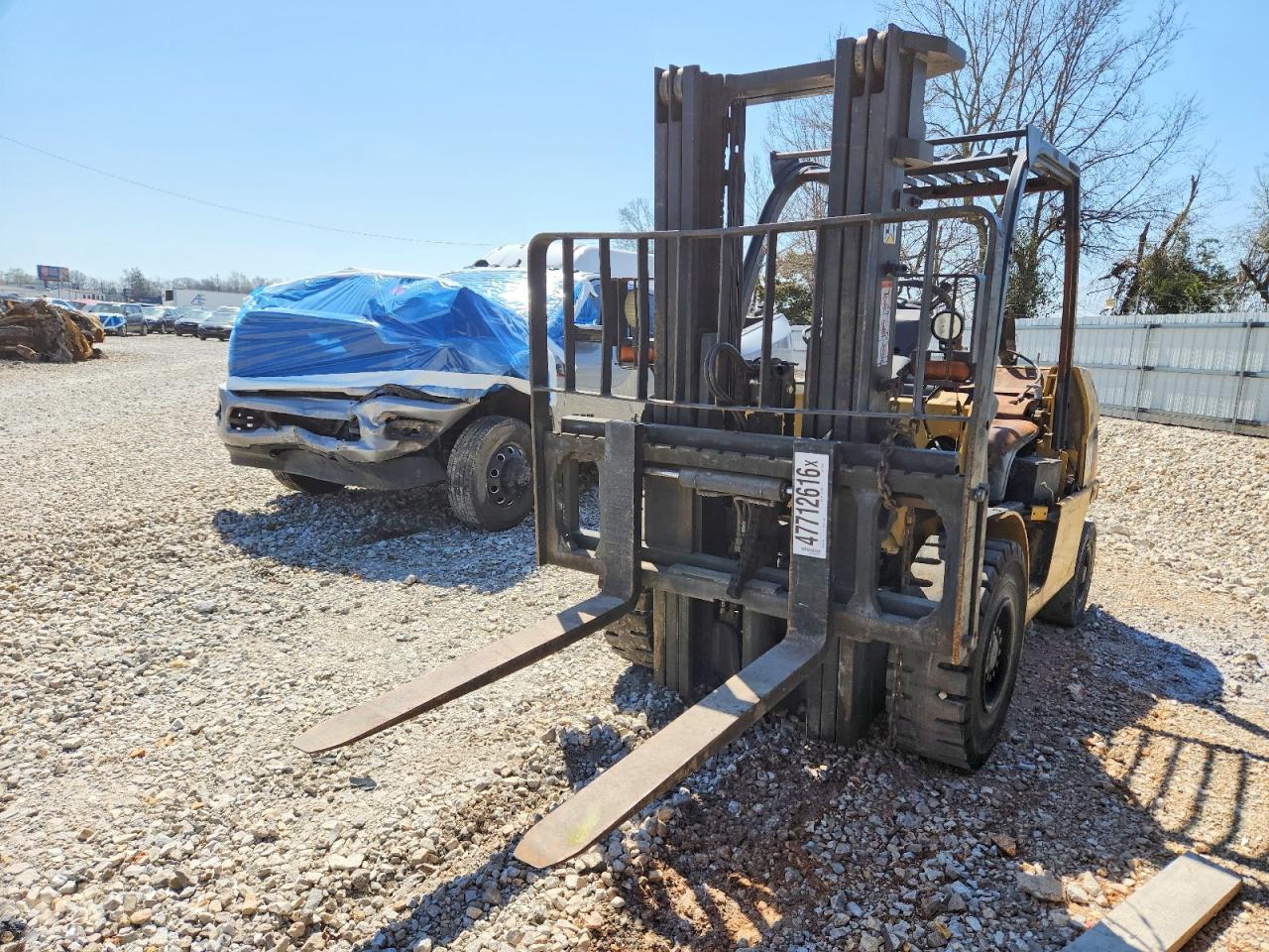 2019 Caterillar DP45-Forklift
