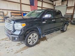 Salvage trucks for sale at Gainesville, GA auction: 2016 Toyota Tundra Platinum