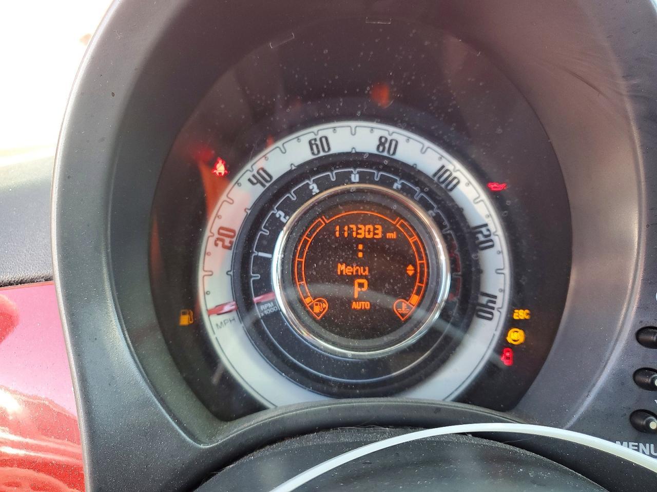 2015 Fiat 500
