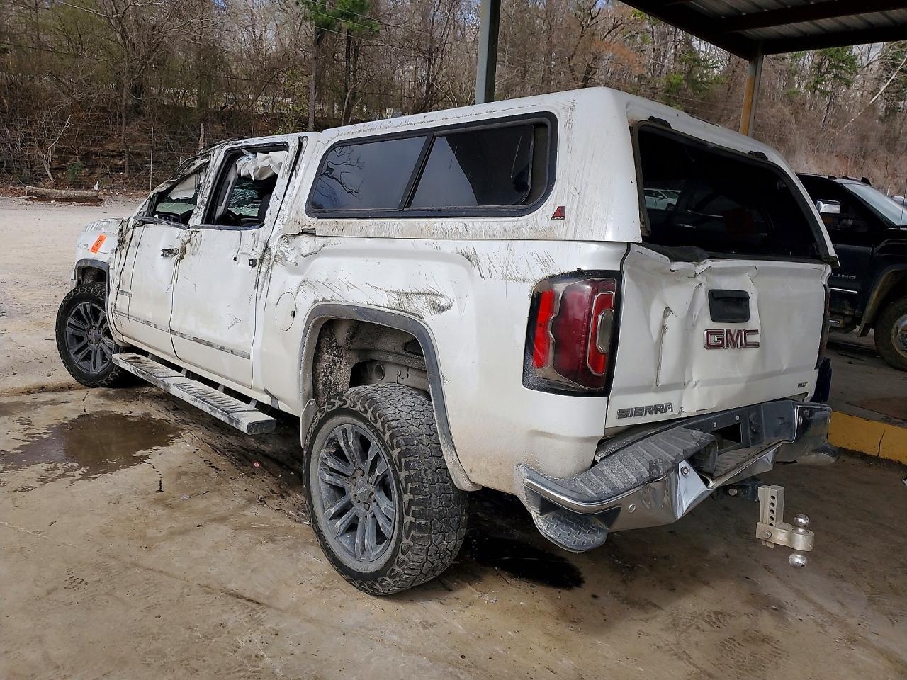 2017 GMC Sierra K1500 SLT