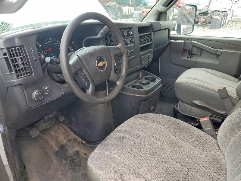 2018 Chevrolet Express Delivery Truck