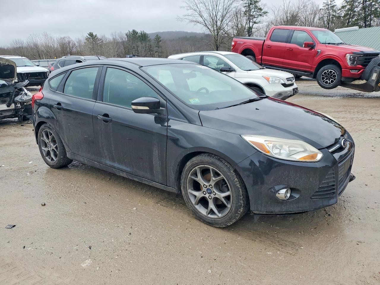 2014 Ford Focus se