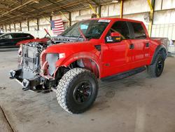 Camiones salvage a la venta en subasta: 2013 Ford F150 SVT Raptor