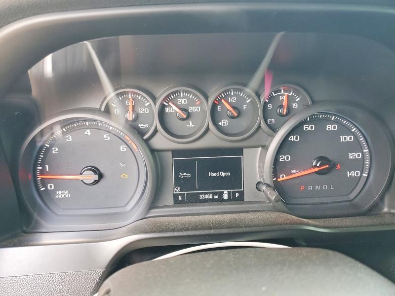 2021 Chevrolet Silverado C1500 Custom